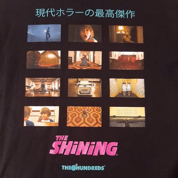 The Hundreds x The Shining Movie T Shirt Adult Size Large Graphic Tee Japanese - Picture 3 of 7